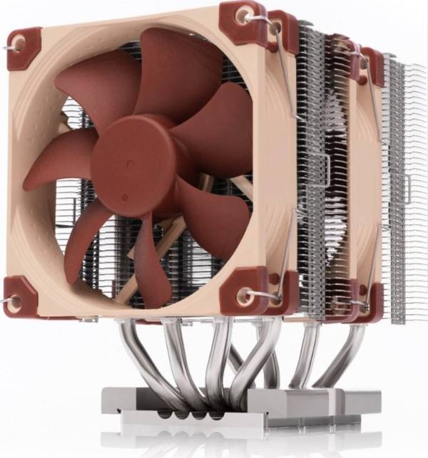 Noctua NH-D9 DX-4677 4U Computerkühlsystem Prozessor Luftkühlung 9,2 cm Aluminium - Beige - Braun (NH-D9 DX-4677 4U)