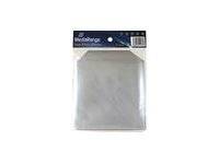 MediaRange BOX64 custodia CD/DVD Custodia a tasca 1 dischi Grigio (MEDIARANGE PLASTIC SLEEVES FOR 1 DISC 50 PACK)-0