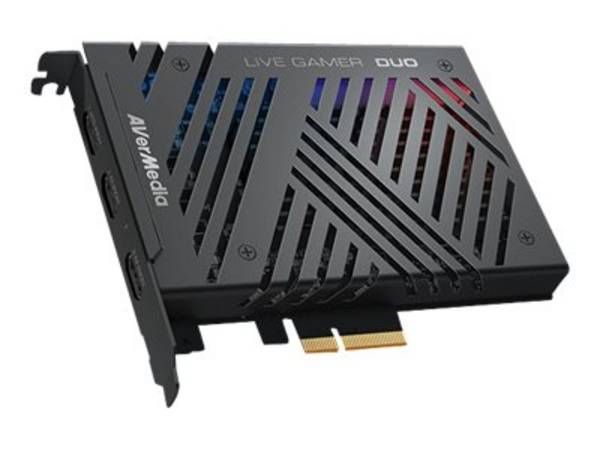 AVerMedia Live Gamer DUO GC570D - Videoaufnahmeadapter - PCIe 2.0 x4