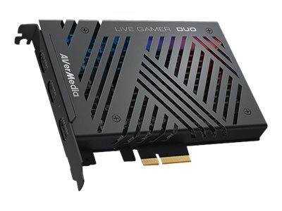 AVerMedia Live Gamer DUO GC570D - Videoaufnahmeadapter - PCIe 2.0 x4-0