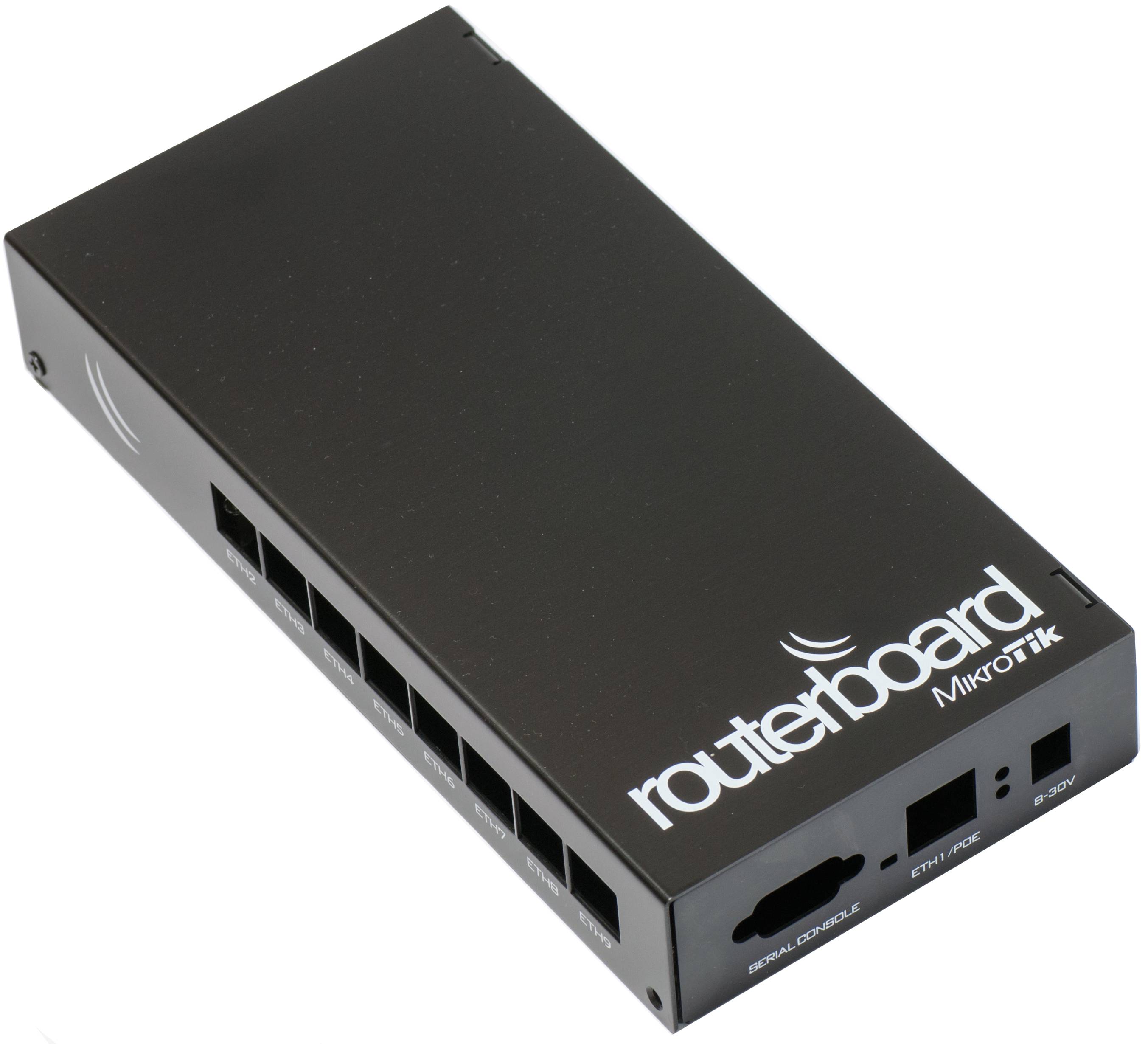 Custodia per attrezzatura Mikrotik CA493 Cover nera-1
