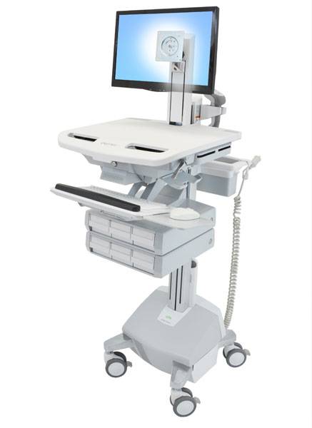 STYLEVIEW CART WITH LCD PIVOT-1