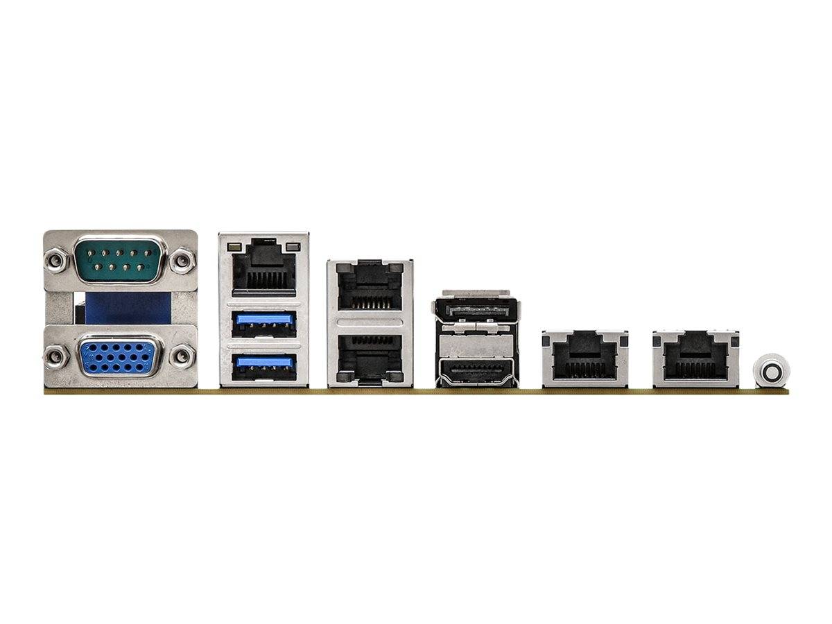 ASRock Rack Z690D4U-2L2T/G5 - Motherboard - micro ATX - LGA1700-Sockel - Z690 Chipsatz - USB 3,2 Gen 1 - 2 x 10 Gigabit-1