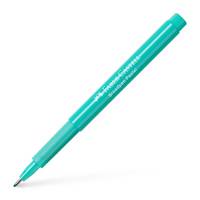Penna larga FABER-CASTELL Fineliner 0,8 mm Verde