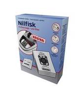Nilfisk - 107407940 - 4 sacchetti per aspirapolvere + prefiltro-1
