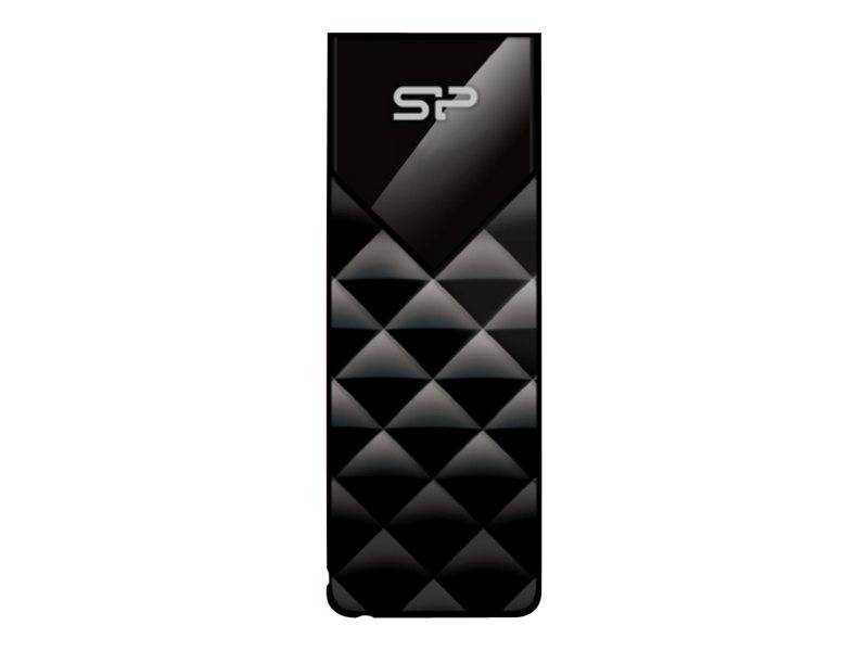 Silicon Power Ultima U03 8GB unità flash USB USB tipo A 2.0 Nero (SILICON POWER Ultima U03 - USB flashdr)-0