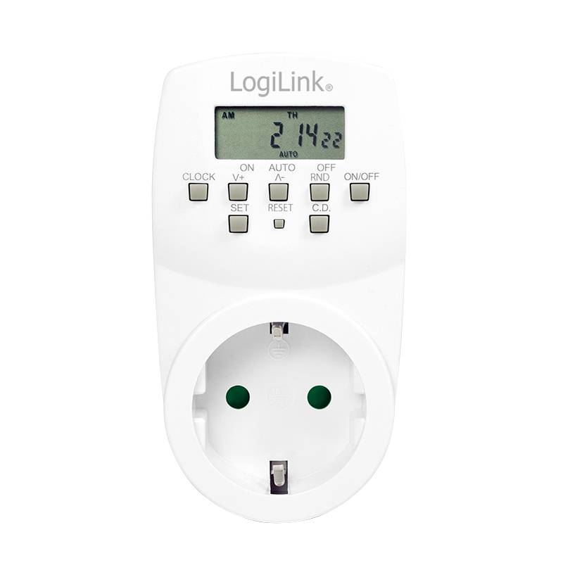 Interruttore di alimentazione automatico LogiLink - CA 230 V-1
