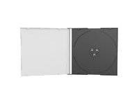 MediaRange CD/DVD Slimcase 100St (BOX21)-0