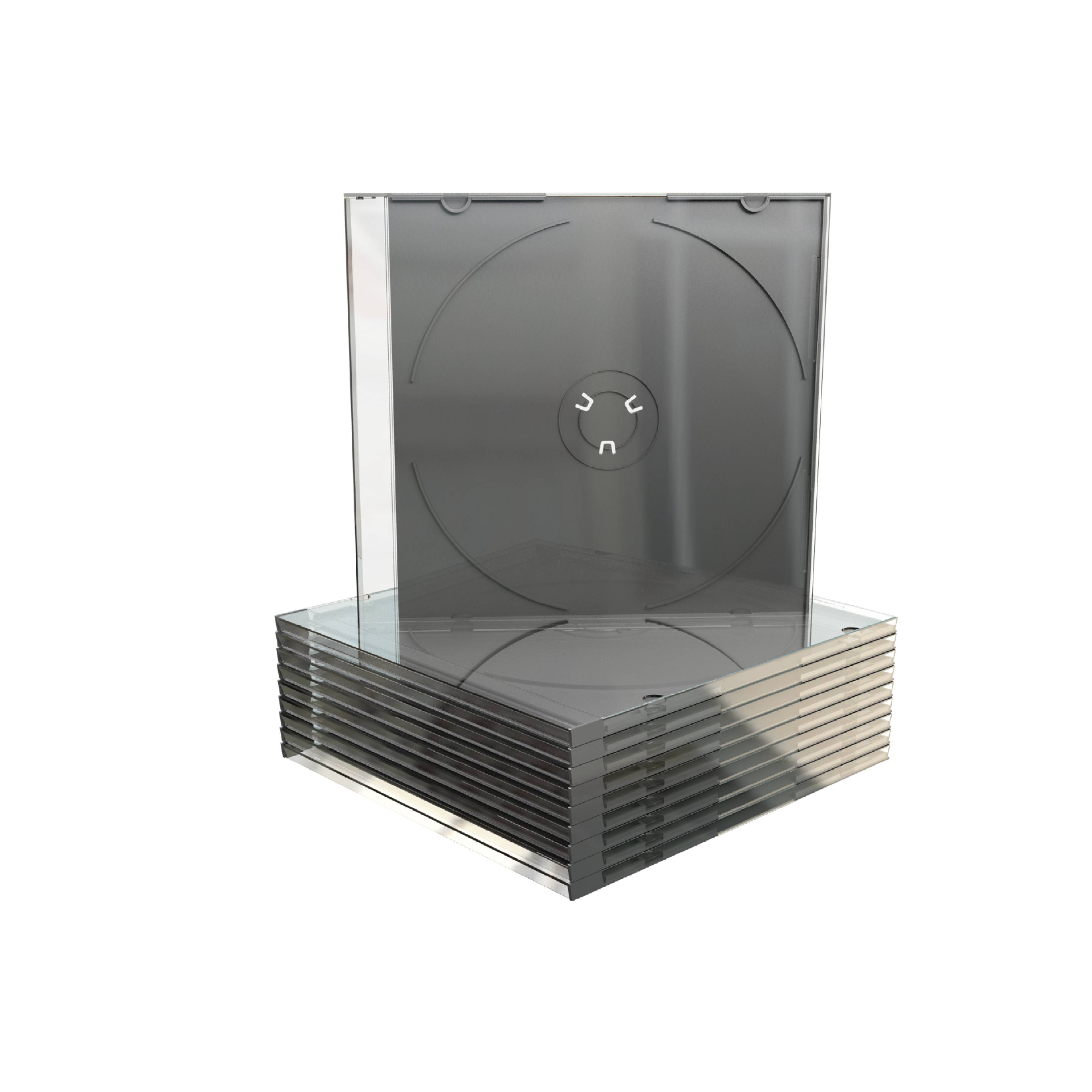 MediaRange CD/DVD Slimcase 100St (BOX21)-1