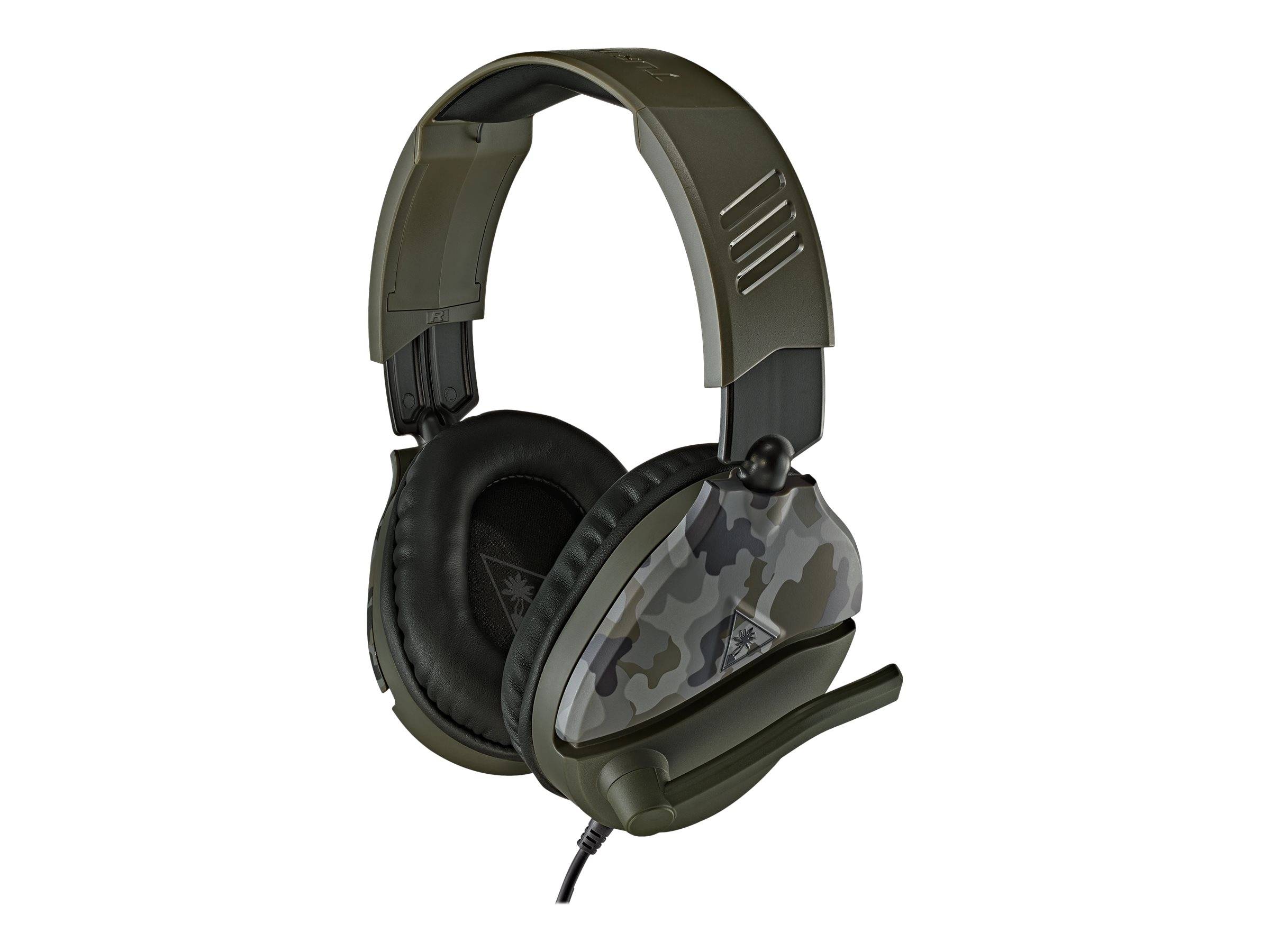 Turtle Beach Recon 70 Auricolare Cablato A Padiglione Giocare Nero, Verde-4