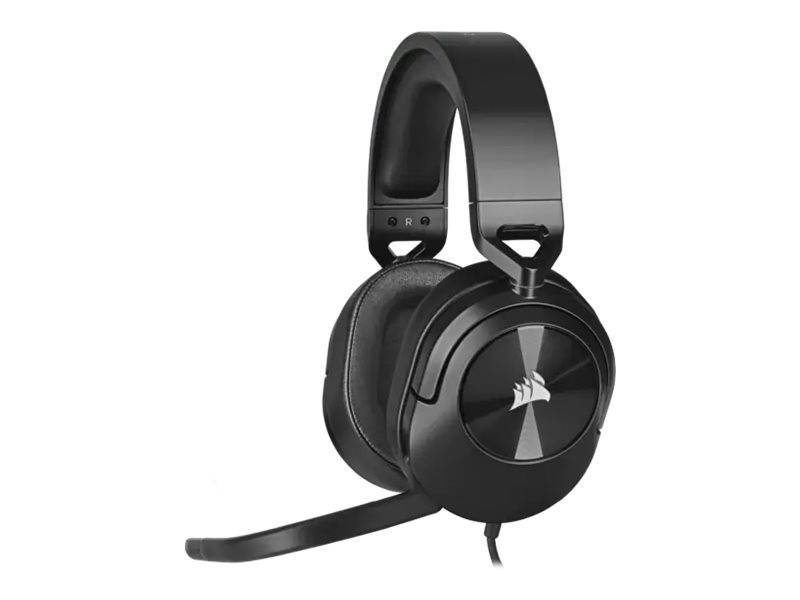 Corsair HS55 STEREO Auricolare Cablato Portatile Giocare Carbonio (CORSAIR HS55 GAMING HEADSET CARBON)-1