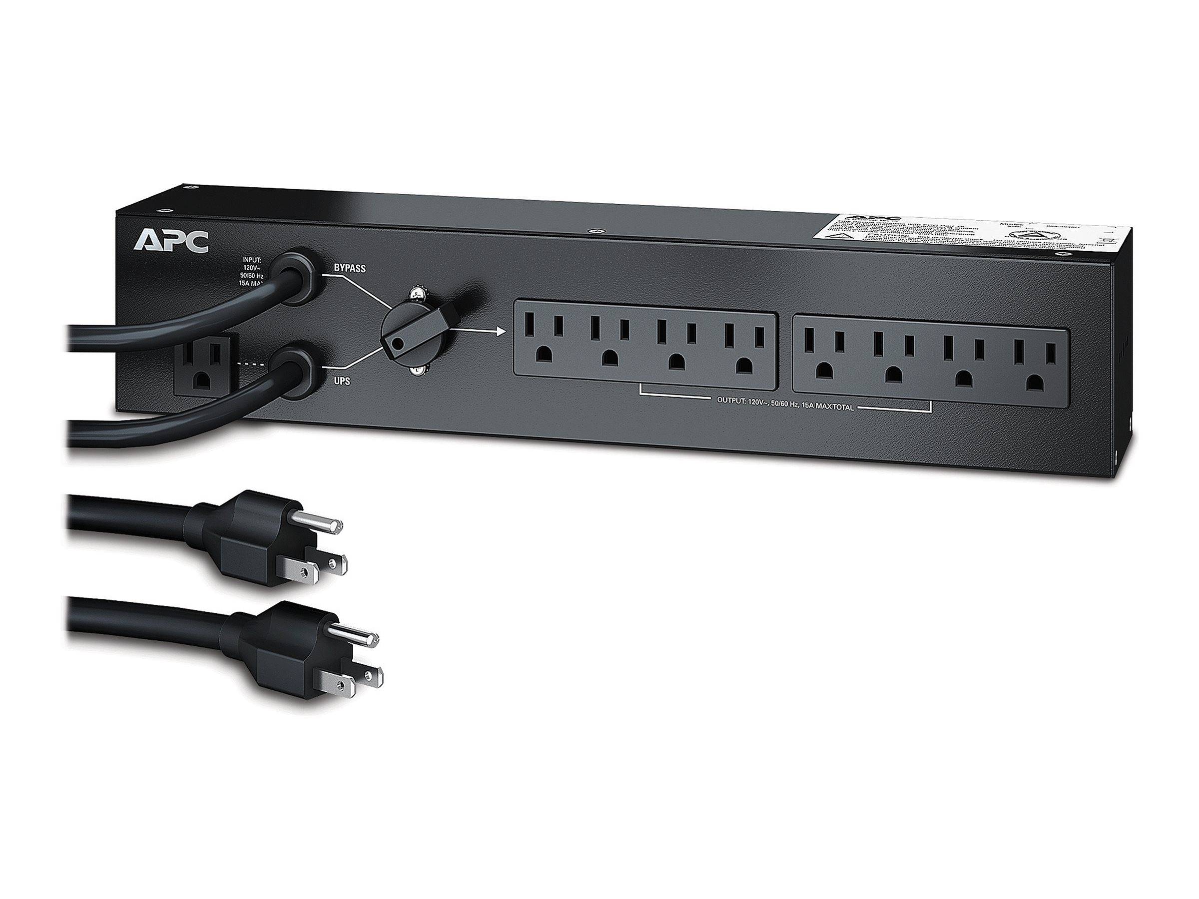 APC Service Bypass PDU 10 A SBP1500RMI-0