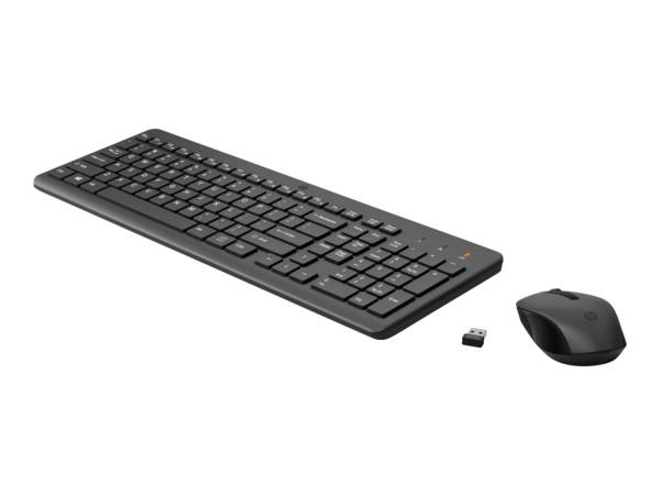 HP Combo mouse e tastiera wireless 330