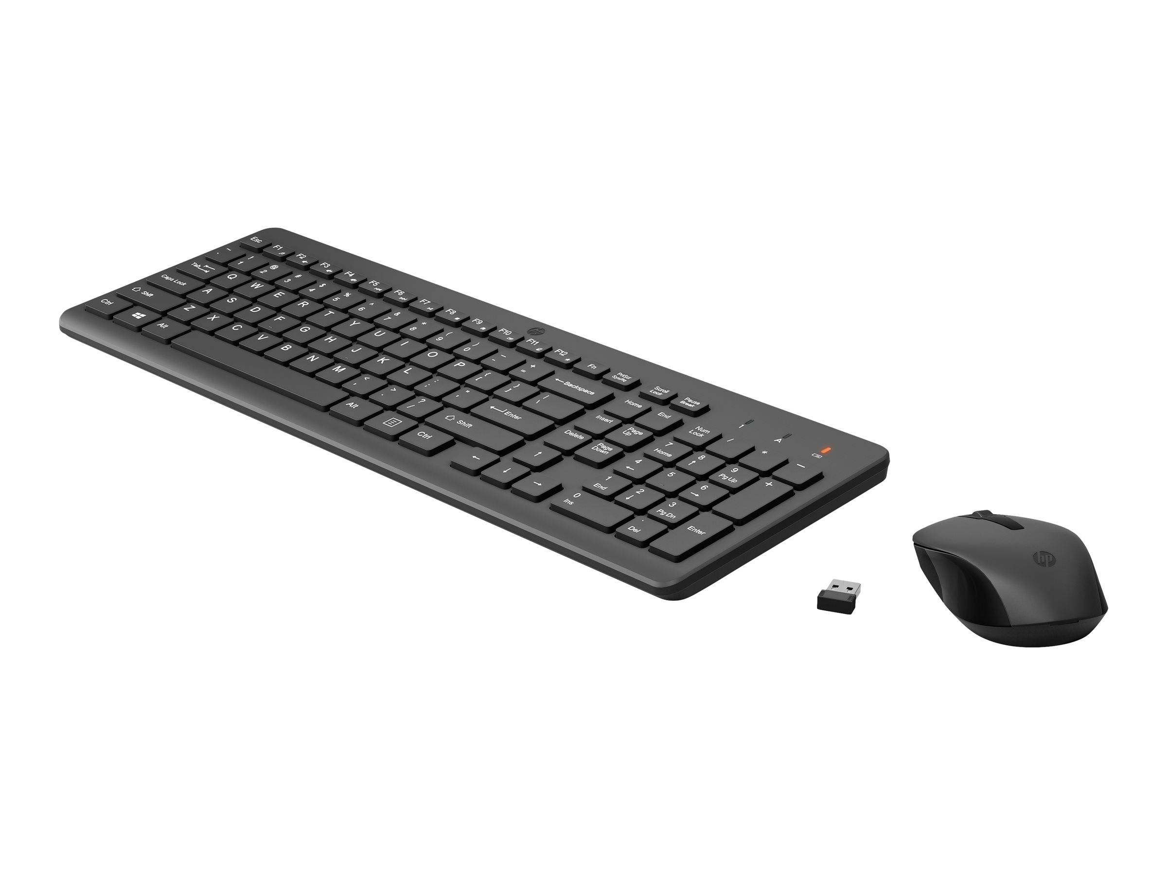HP Combo mouse e tastiera wireless 330-0