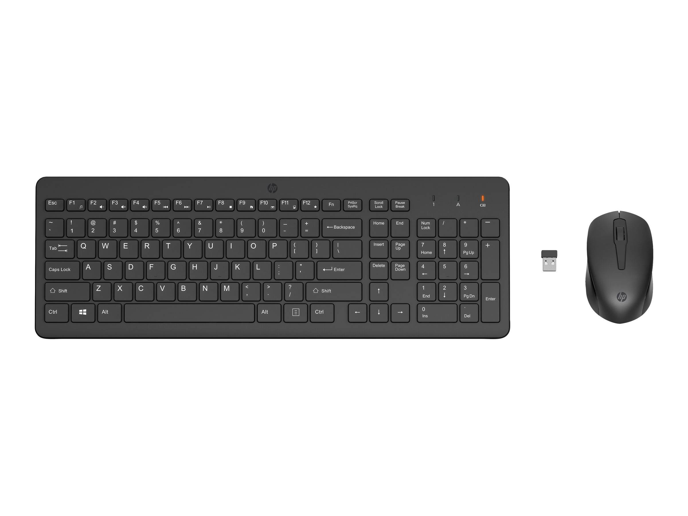 HP Combo mouse e tastiera wireless 330-1