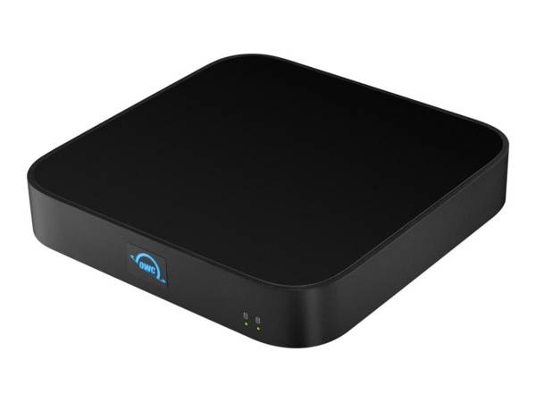 Contenitore di archiviazione impilabile OWC miniStack STX con Thunderbolt Hub Xpansion