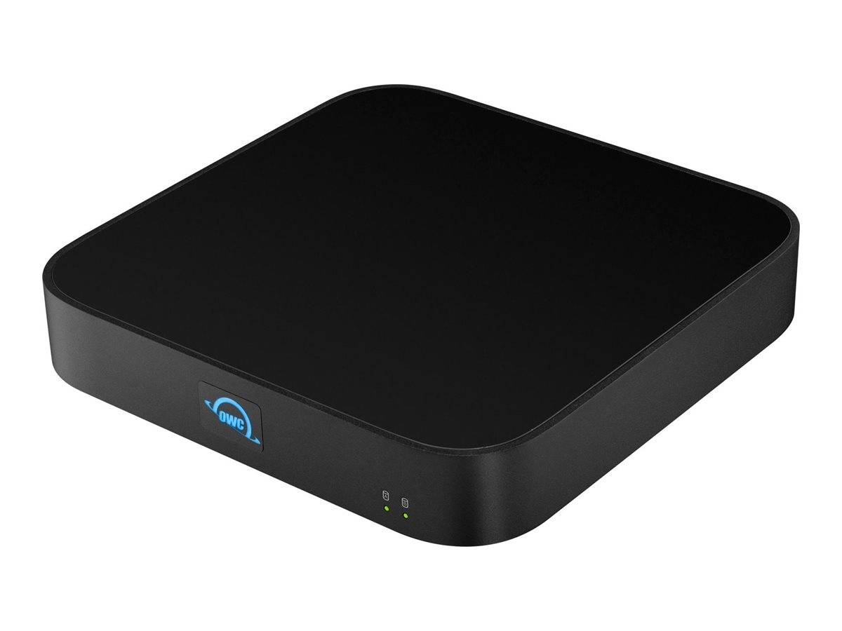 Contenitore di archiviazione impilabile OWC miniStack STX con Thunderbolt Hub Xpansion-0