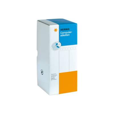 HERMA 8213 etichetta per stampante Bianco Etichetta per stampante autoadesiva (HERMA Computer labels - fortl?bende fa)-0