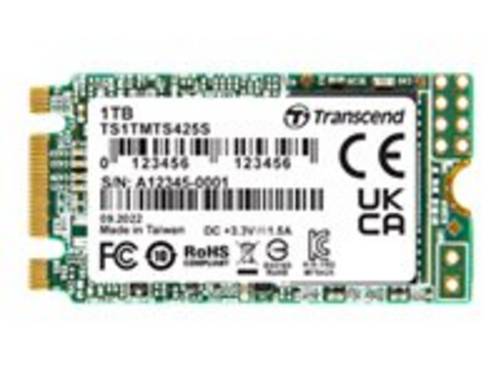 Transcend 425s Ssd M.2 Sata Ngff 2242 1tb Disco Notebook Tablet Disco Solido