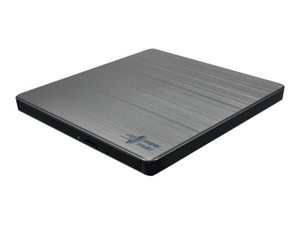 Hitachi-LG GP60NS60 8x DVD-RW USB 2.0 Silver Slim External Optical Drive
