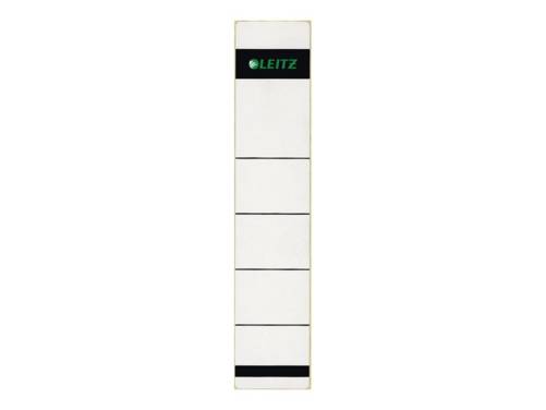 Leitz 16431085 etichetta autoadesiva Rettangolo Grigio