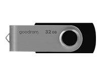 Pendrive GoodRAM 32GB UTS3 BLACK USB 3.0 - retail blister-2