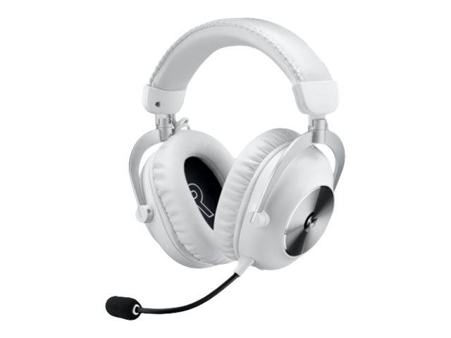 Logitech G 981-001269 cuffia e auricolare Wireless A Padiglione Gaming Bluetooth Bianco-0