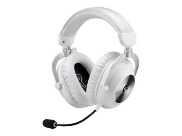 Logitech G 981-001269 cuffia e auricolare Wireless A Padiglione Gaming Bluetooth Bianco