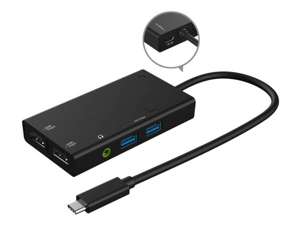 j5create JVA01-N Hub USB™ di acquisizione video (VIDEO CAPTURE USB HUB - )