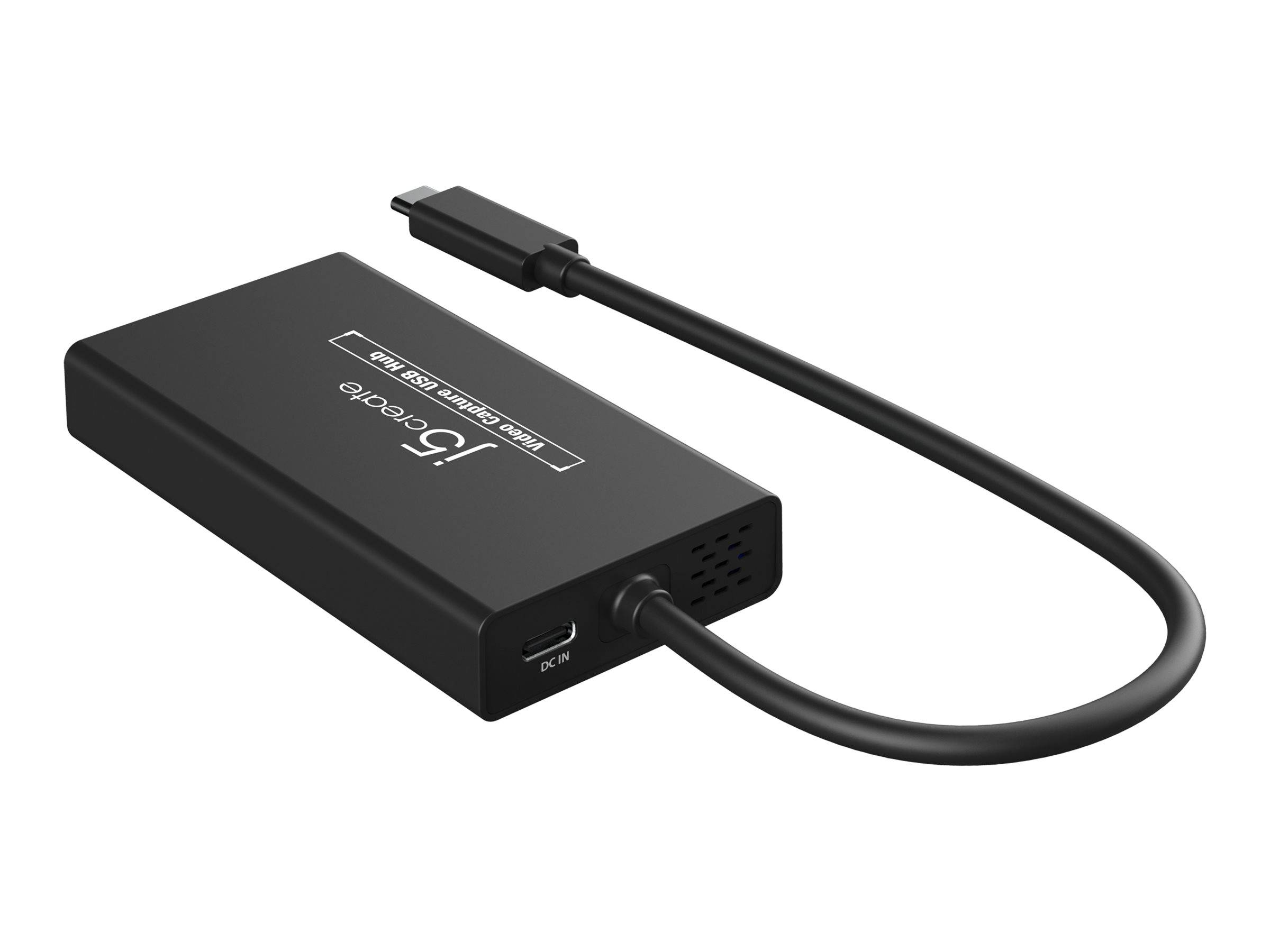 j5create JVA01-N Hub USB™ di acquisizione video (VIDEO CAPTURE USB HUB - )-2