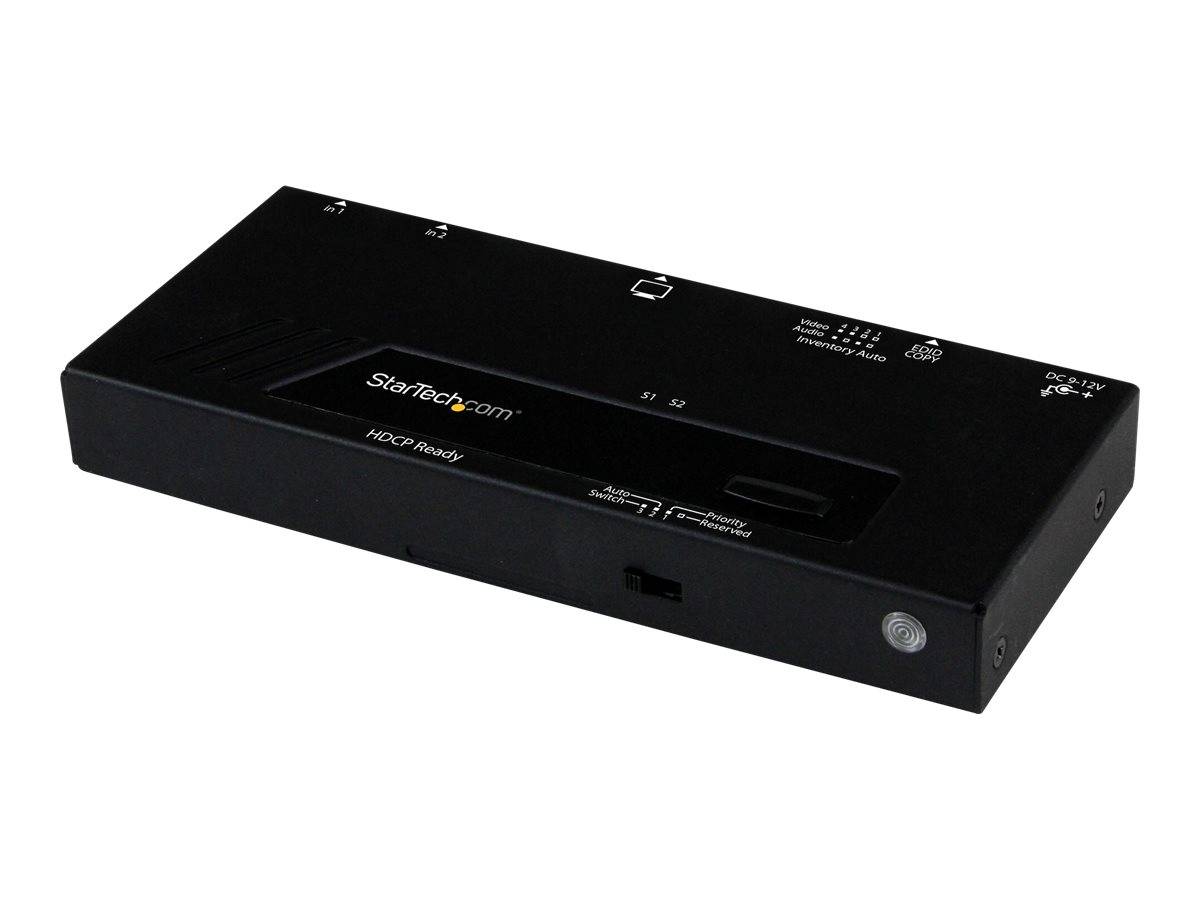 StarTech.com VS221HDQ conmutador de vídeo-0