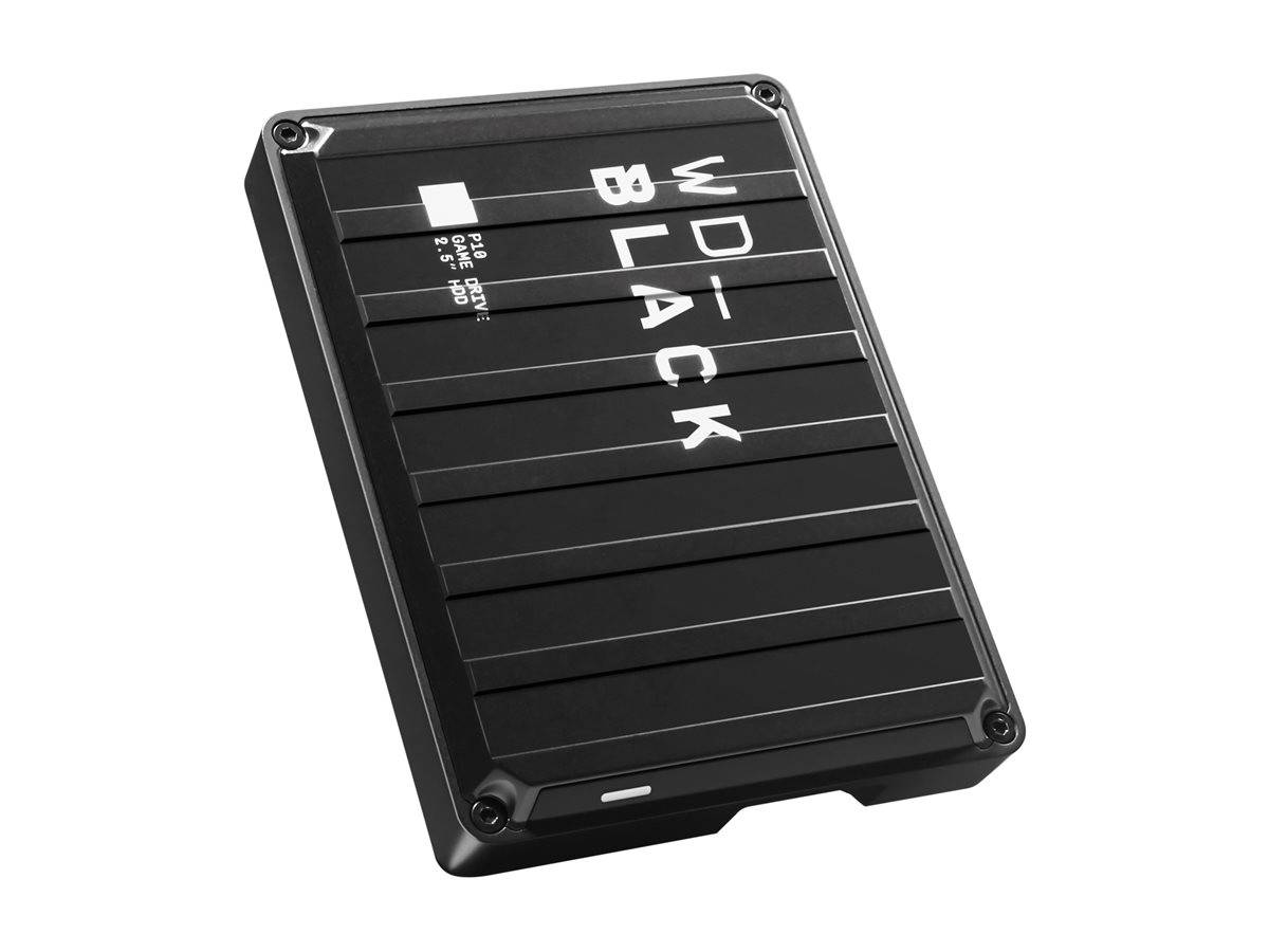 WD WD_BLACK P10 Game Drive WDBZ7D0060BBK - Festplatte - 6 TB - extern (tragbar)-0