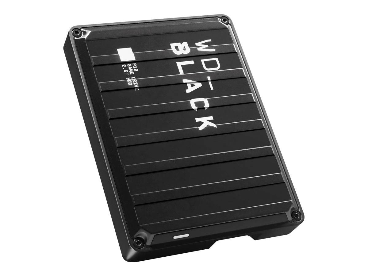 WD WD_BLACK P10 Game Drive WDBZ7D0060BBK - Festplatte - 6 TB - extern (tragbar)-1