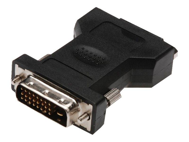 Assmann DVI adapter. DVI(24+1) - DVI(24+5) M/F. DVI-D dual link. bl (AK-320502-000-S)-2