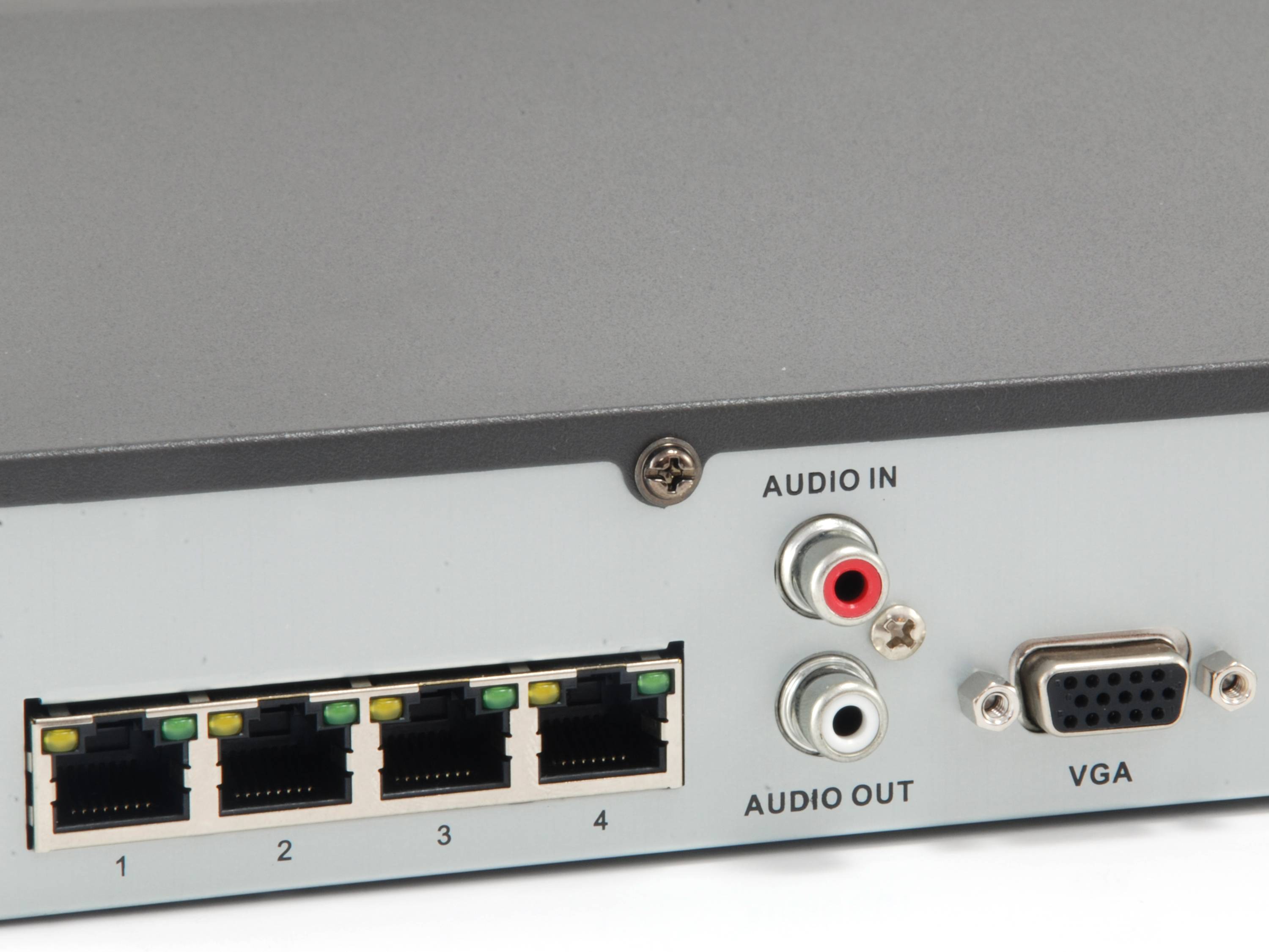 LevelOne NVR-0504 Videoregistratore di rete (NVR) Nero-3