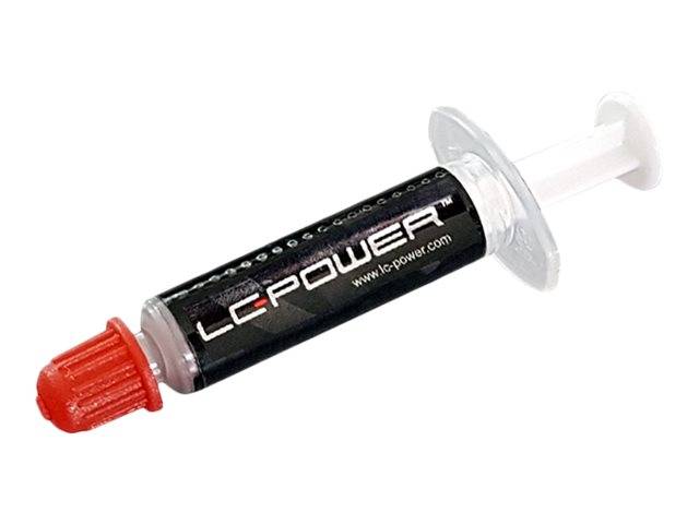 LC-POWER Wärmeleitpaste LC-TG-05G grey 0,5g-0