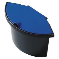helit Mülleimer-Einsatz schwarz 2,0 l (H6106093)-0