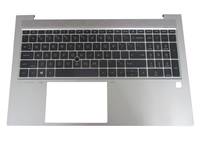 HP Top Cover w/ Keyboard CP GR (M21678-041)-0