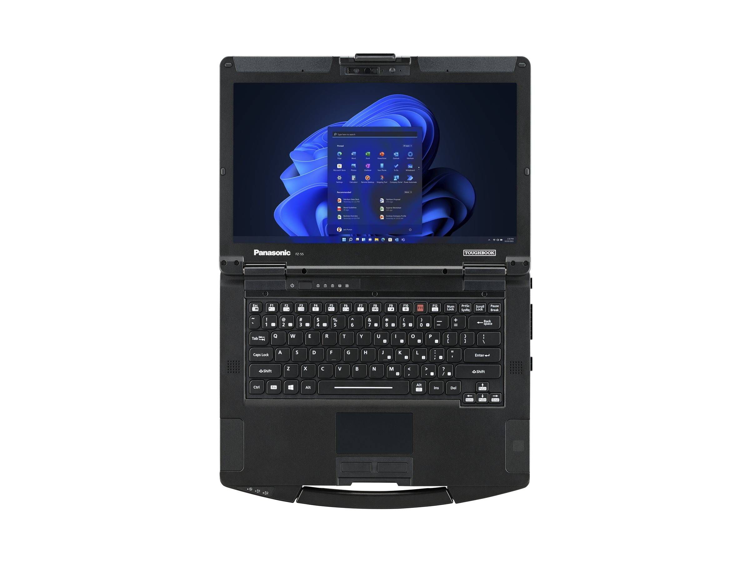 Panasonic Toughbook 55 MK3 IntelÂ® Coreâ„¢ i5 i5-1345U Computer portatile 35,6 cm [14] FWXGA 16 GB DDR4-SDRAM 512 GB SSD-1