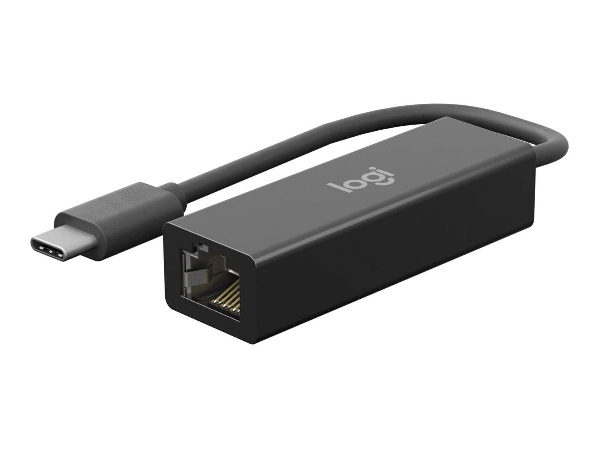 Logitech Logi Dock (Logitech - netv?rksadapter - USB-C - G)-0