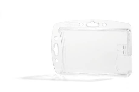 DURABLE Ausweishalter HARTBOX für 2 Karten 1 Pg. à 10 Stück 892419-4