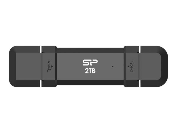 Chiavetta USB portatile SSD USB 3.2 DS72 da 1 TB Nera
