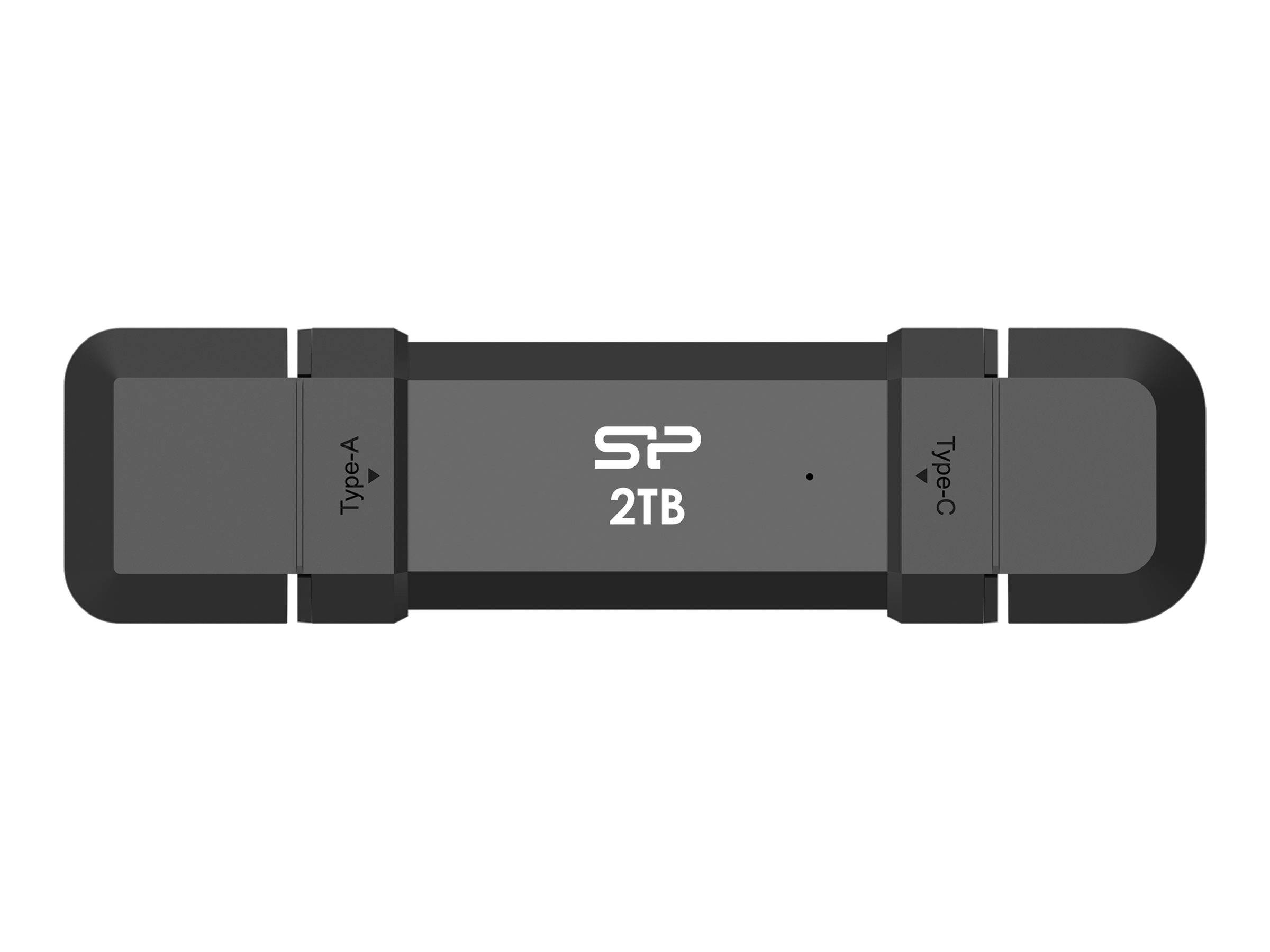 Chiavetta USB portatile SSD USB 3.2 DS72 da 1 TB Nera-0
