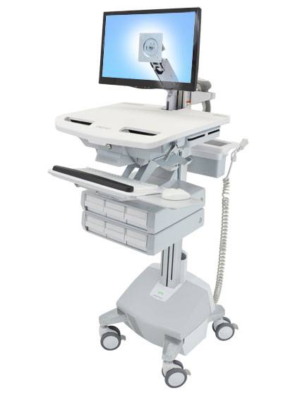 STYLEVIEW CART WITH LCD ARM-1