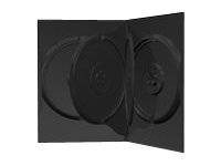 MediaRange CD/DVD Videobox 4-fach 50St (BOX17)-0
