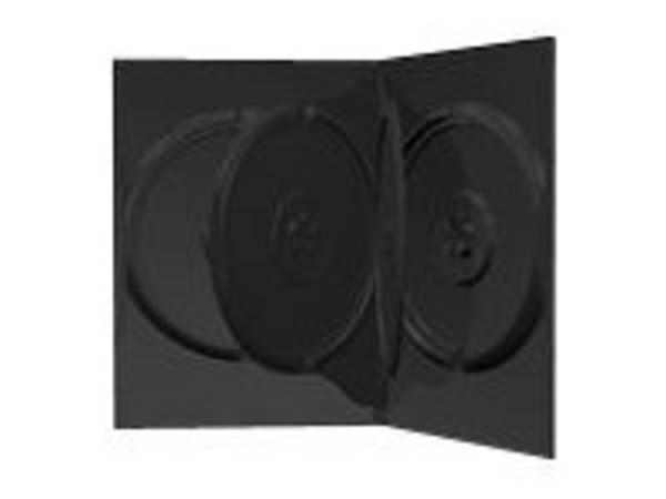MediaRange CD/DVD Videobox 4-fach 50St (BOX17)