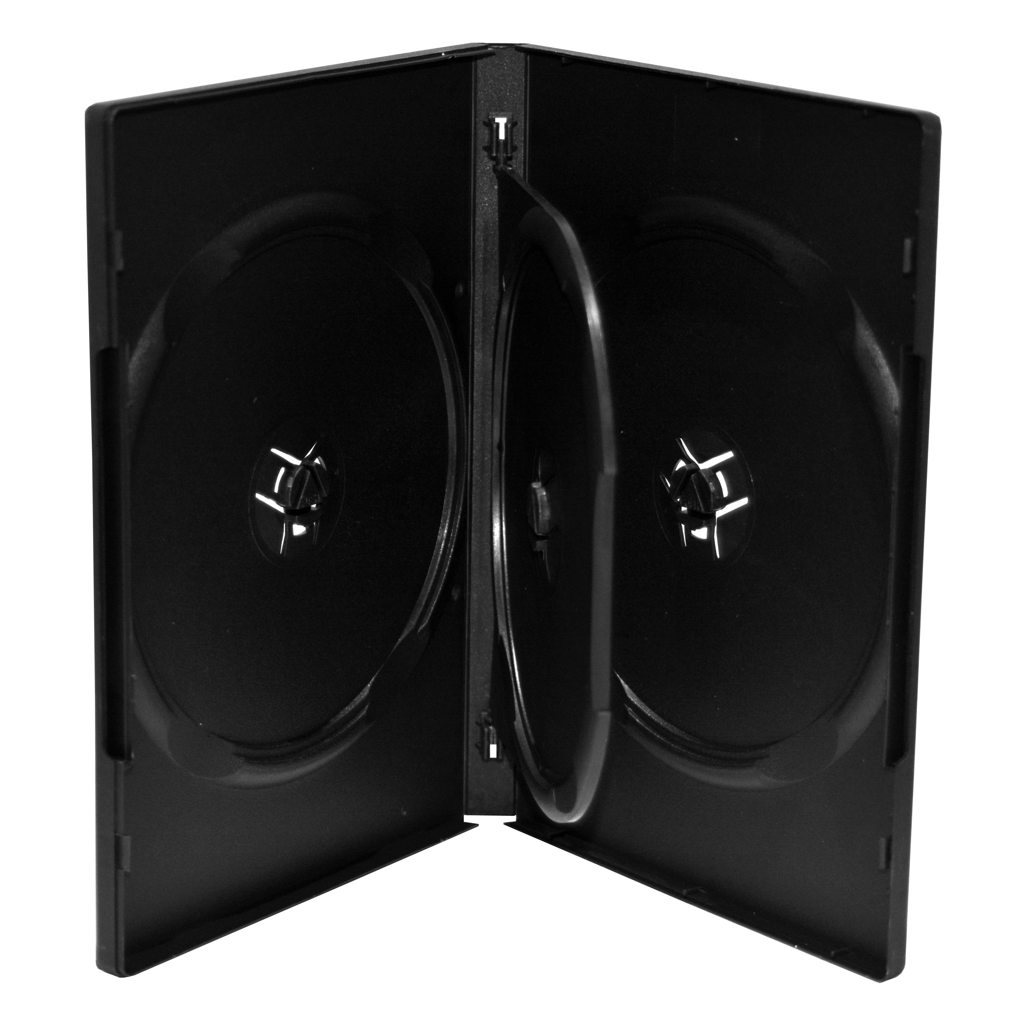 MediaRange CD/DVD Videobox 4-fach 50St (BOX17)-1