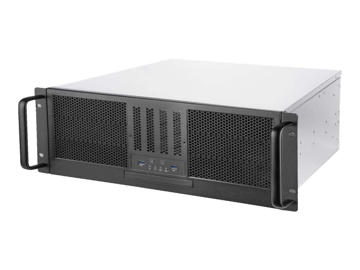 SilverStone RM41-506 - Rack-Montage - 4U - SSI CEB - ohne Netzteil (ATX / PS/2) - USB-0