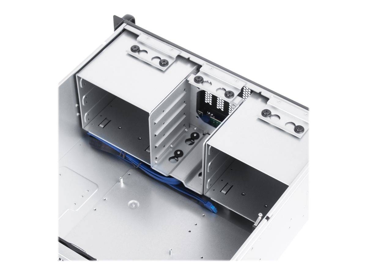SilverStone RM41-506 - Rack-Montage - 4U - SSI CEB - ohne Netzteil (ATX / PS/2) - USB-3