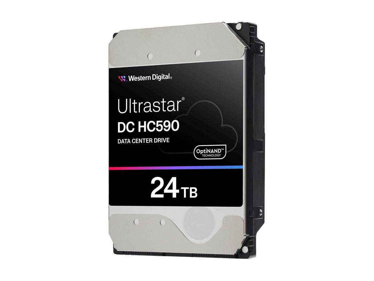 Western Digital Ultrastar 24TB SATA HC590 WUH722624ALE6L4 0F65684-0